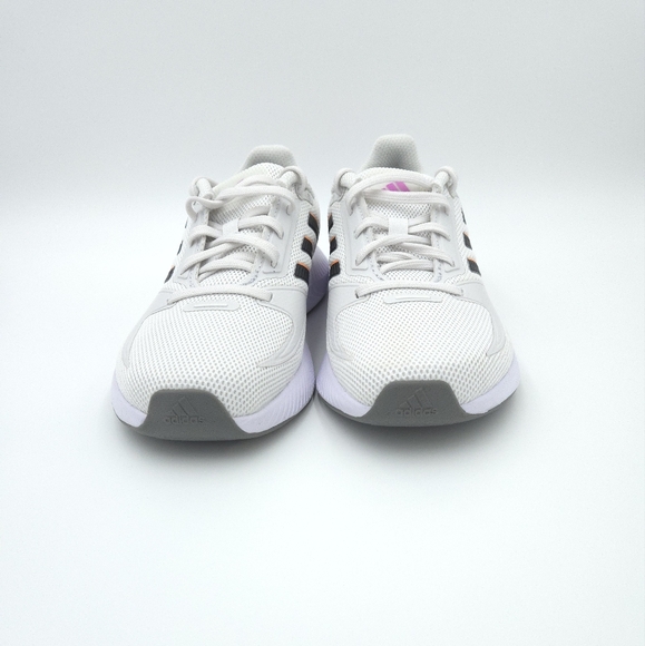 Adidas RUNFALCON 2.0 Crystal White Purple running shoes GV9575 - Picture 4 of 9